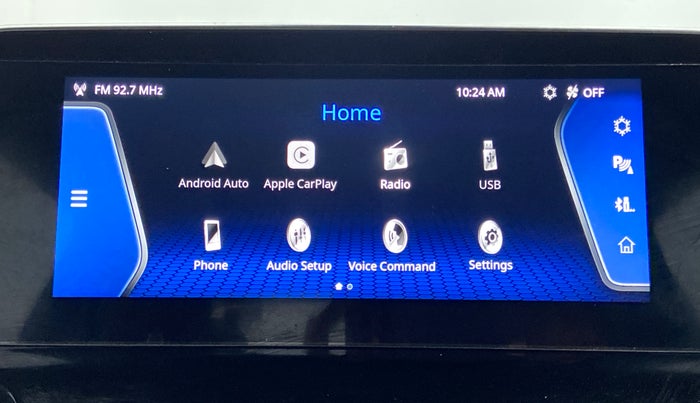 2019 Tata Harrier XZ 2.0L, Diesel, Manual, 1,01,210 km, Touchscreen Infotainment System