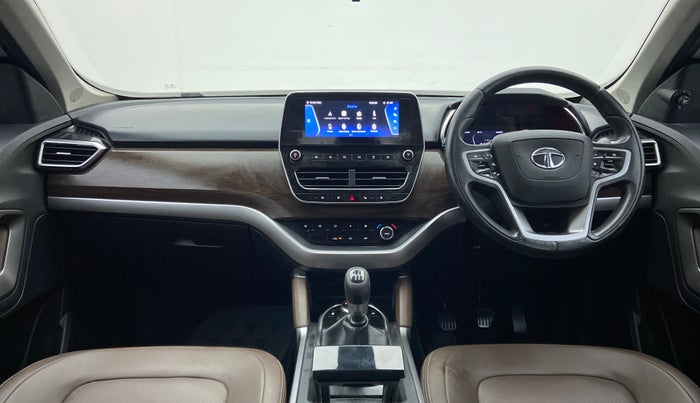 2019 Tata Harrier XZ 2.0L, Diesel, Manual, 1,01,210 km, Dashboard