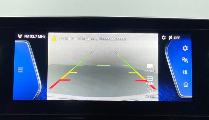 2019 Tata Harrier XZ 2.0L, Diesel, Manual, 1,01,210 km, Parking Camera