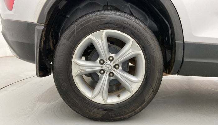 2019 Tata Harrier XZ 2.0L, Diesel, Manual, 1,01,210 km, Right Rear Wheel