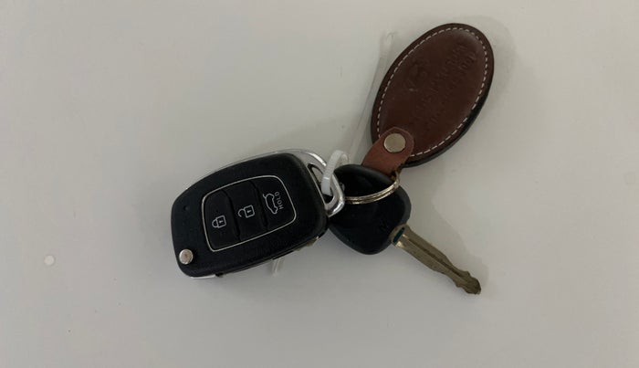 2015 Hyundai Elite i20 MAGNA 1.2, Petrol, Manual, 64,068 km, Key Close Up