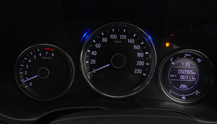 2019 Honda City 1.5L I-VTEC V MT, Petrol, Manual, 50,981 km, Odometer Image