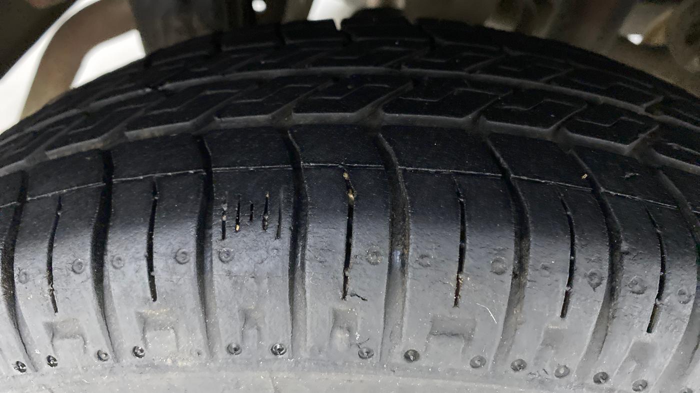 2018 Maruti Alto 800 VXI O, Petrol, Manual, 26,962 km, Right Rear Tyre Tread