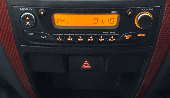 2018 Maruti Alto 800 VXI O, Petrol, Manual, 26,962 km, Infotainment System