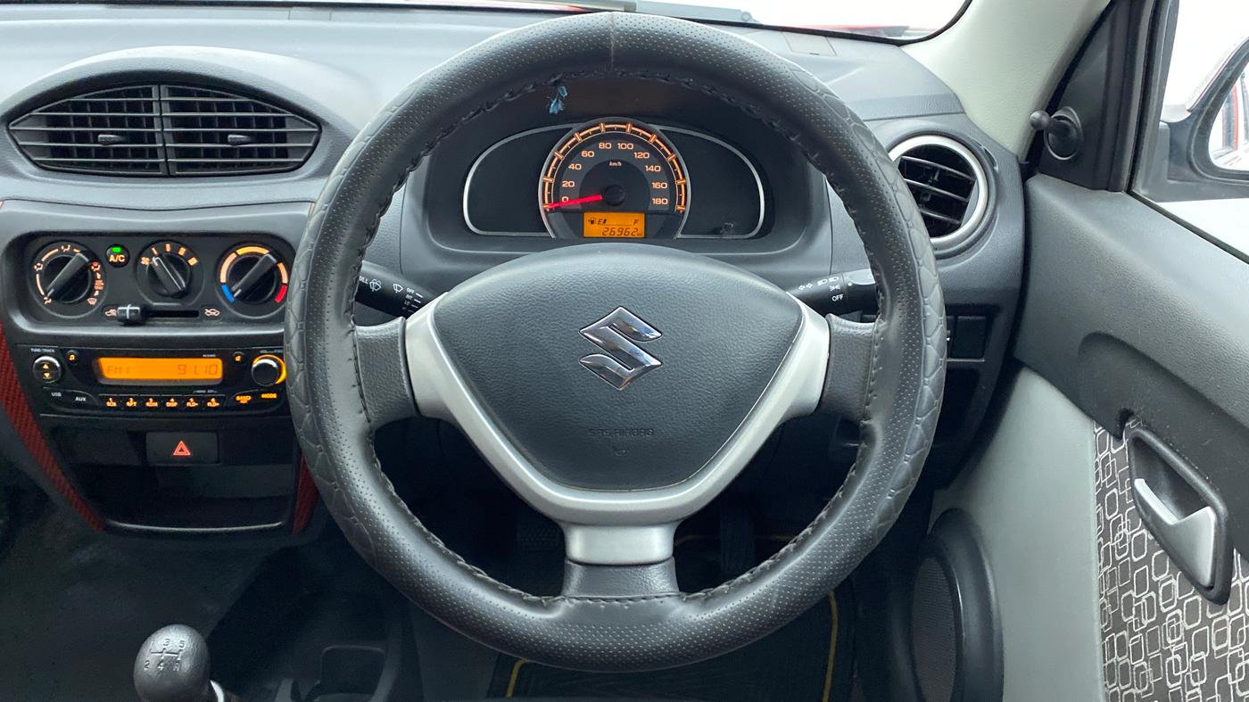 2018 Maruti Alto 800 VXI O, Petrol, Manual, 26,962 km, Steering Wheel Close Up