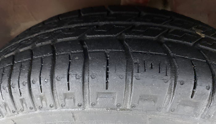 2018 Maruti Alto 800 VXI O, Petrol, Manual, 26,962 km, Left Front Tyre Tread