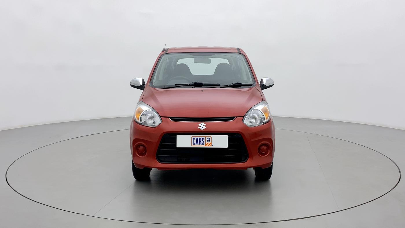 2018 Maruti Alto 800 VXI O, Petrol, Manual, 26,962 km, Front