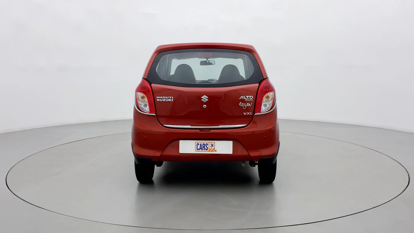 2018 Maruti Alto 800 VXI O, Petrol, Manual, 26,962 km, Back/Rear