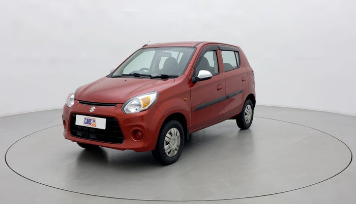 2018 Maruti Alto 800 VXI O, Petrol, Manual, 26,962 km, Left Front Diagonal