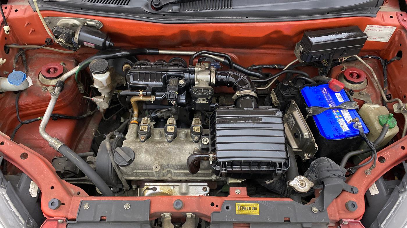 2018 Maruti Alto 800 VXI O, Petrol, Manual, 26,962 km, Open Bonet