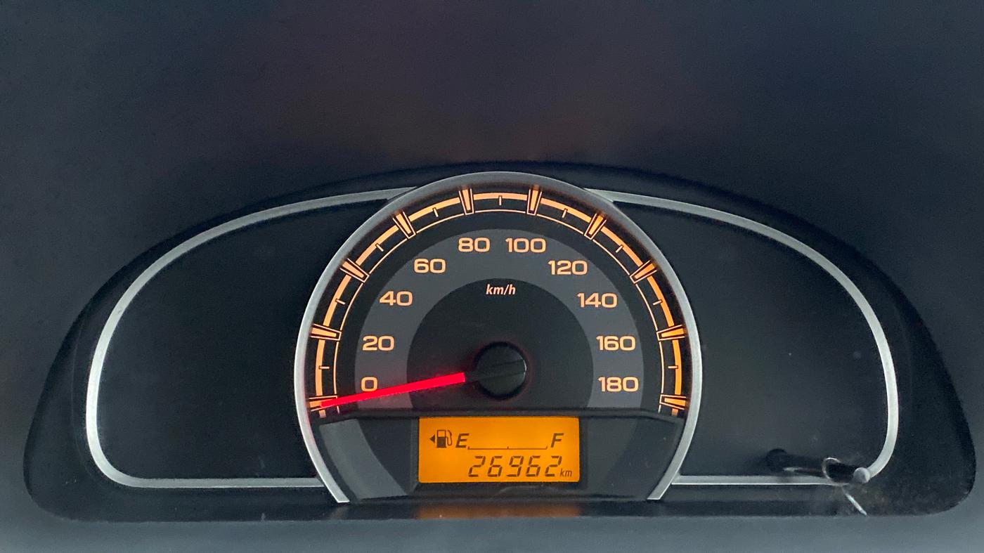 2018 Maruti Alto 800 VXI O, Petrol, Manual, 26,962 km, Odometer Image