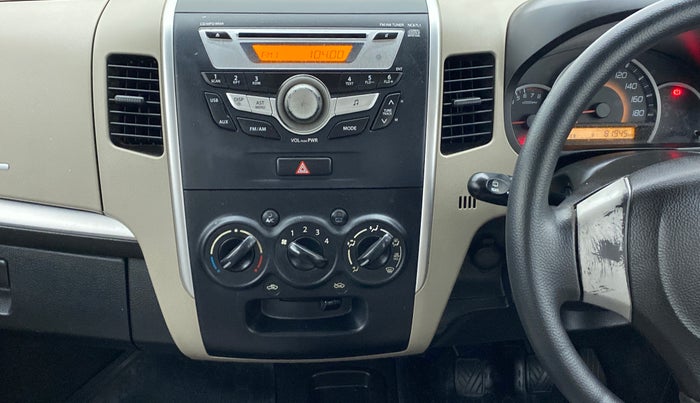 2014 Maruti Wagon R 1.0 VXI, Petrol, Manual, 81,983 km, Air Conditioner