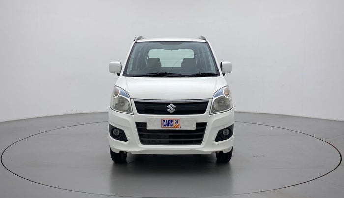2014 Maruti Wagon R 1.0 VXI, Petrol, Manual, 81,983 km, Front