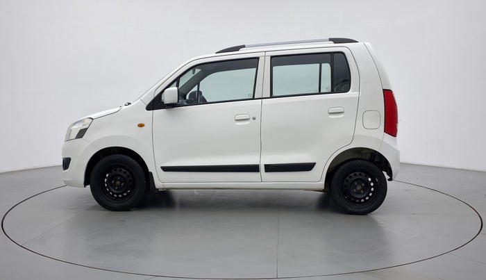 2014 Maruti Wagon R 1.0 VXI, Petrol, Manual, 81,983 km, Left Side