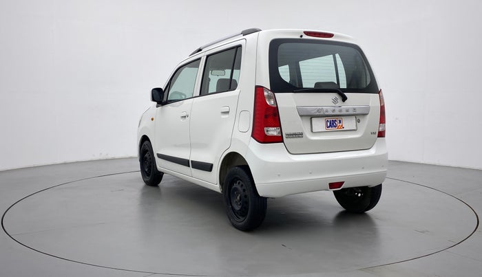 2014 Maruti Wagon R 1.0 VXI, Petrol, Manual, 81,983 km, Left Back Diagonal
