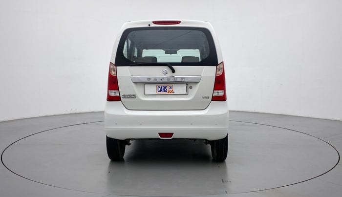 2014 Maruti Wagon R 1.0 VXI, Petrol, Manual, 81,983 km, Back/Rear
