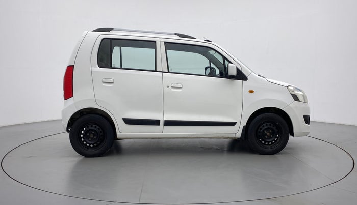 2014 Maruti Wagon R 1.0 VXI, Petrol, Manual, 81,983 km, Right Side View
