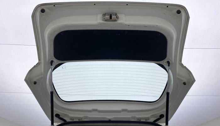 2014 Maruti Wagon R 1.0 VXI, Petrol, Manual, 81,983 km, Boot Door Open
