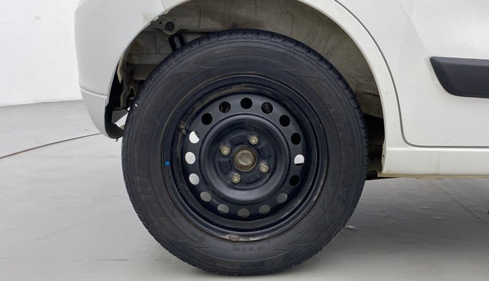 2014 Maruti Wagon R 1.0 VXI, Petrol, Manual, 81,983 km, Right Rear Wheel