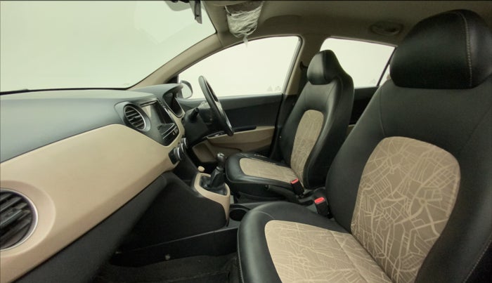2013 Hyundai Grand i10 MAGNA 1.2 KAPPA VTVT, Petrol, Manual, 55,136 km, Right Side Front Door Cabin