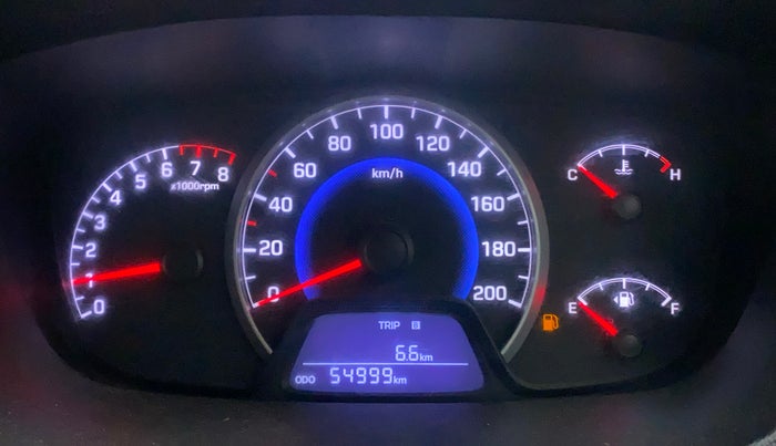 2013 Hyundai Grand i10 MAGNA 1.2 KAPPA VTVT, Petrol, Manual, 55,136 km, Odometer Image