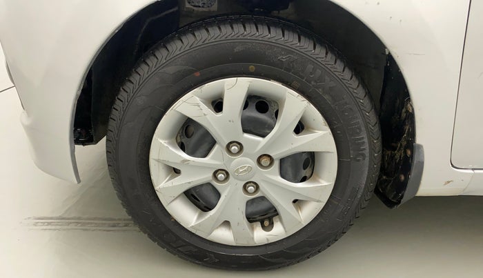 2013 Hyundai Grand i10 MAGNA 1.2 KAPPA VTVT, Petrol, Manual, 55,136 km, Left Front Wheel