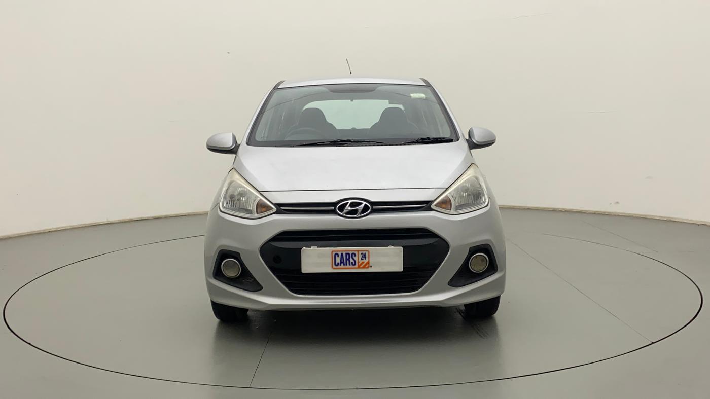 2013 Hyundai Grand i10 MAGNA 1.2 KAPPA VTVT, Petrol, Manual, 55,136 km, Front