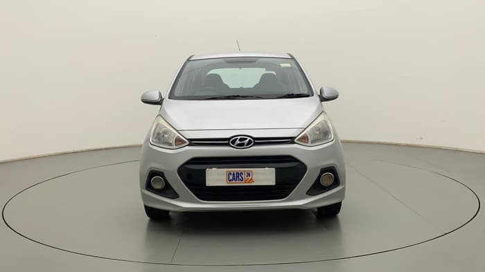 2013 Hyundai Grand i10 MAGNA 1.2 KAPPA VTVT, Petrol, Manual, 55,136 km, Front