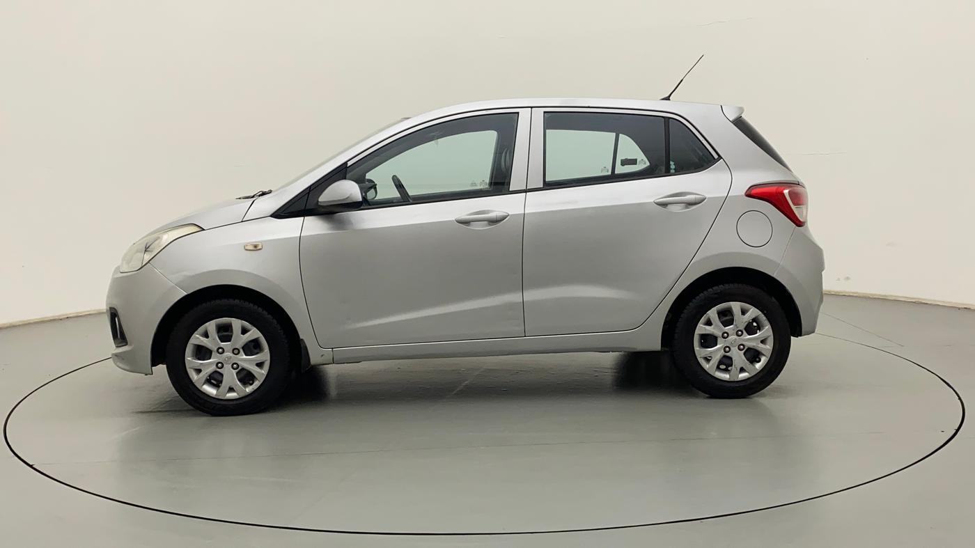 2013 Hyundai Grand i10 MAGNA 1.2 KAPPA VTVT, Petrol, Manual, 55,136 km, Left Side