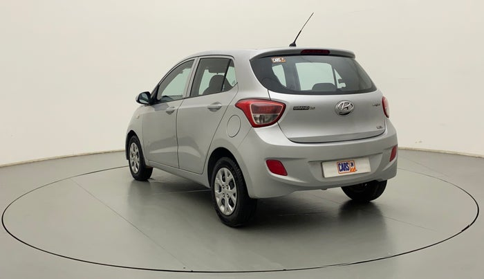 2013 Hyundai Grand i10 MAGNA 1.2 KAPPA VTVT, Petrol, Manual, 55,136 km, Left Back Diagonal