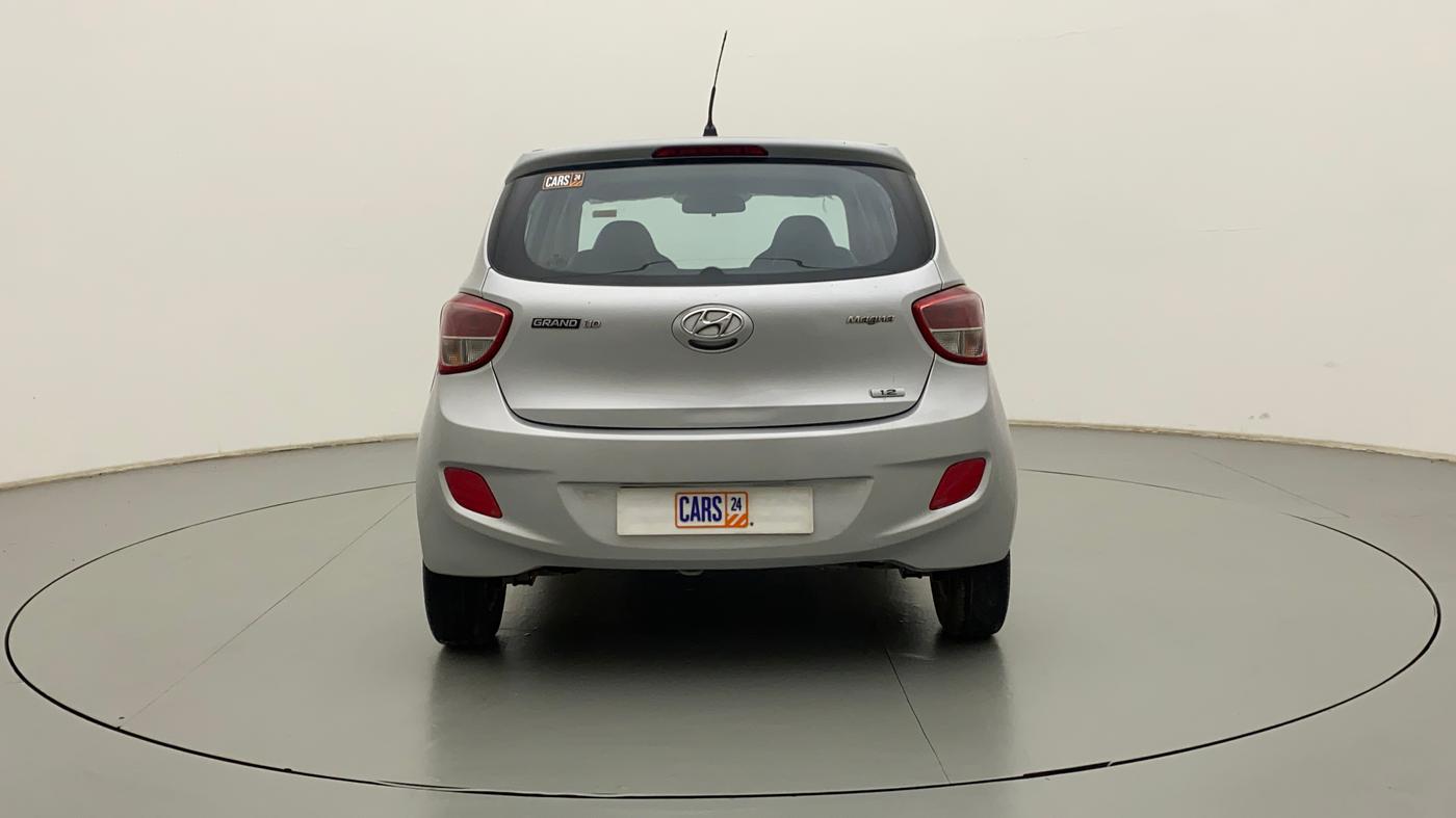 2013 Hyundai Grand i10 MAGNA 1.2 KAPPA VTVT, Petrol, Manual, 55,136 km, Back/Rear