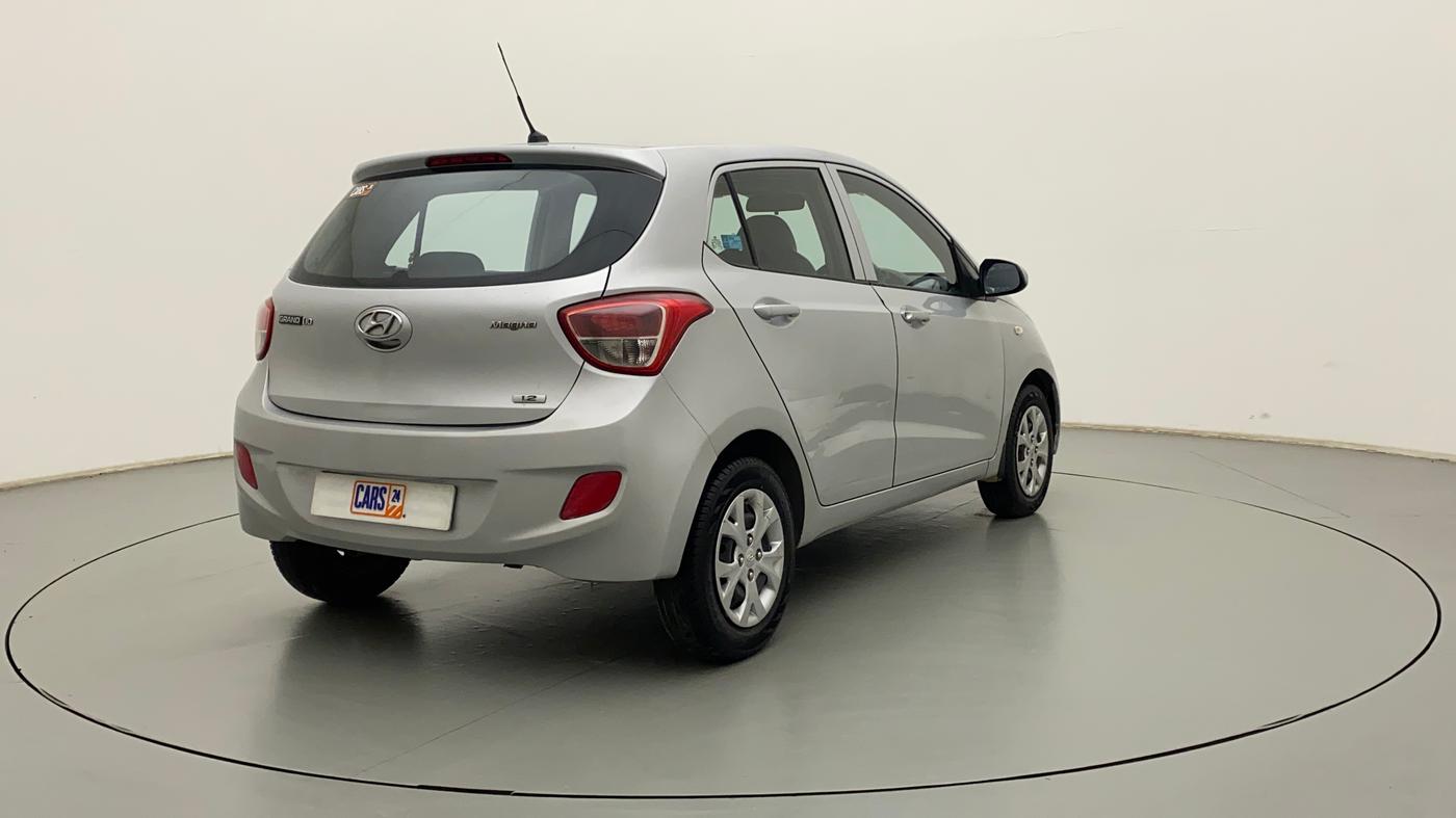 2013 Hyundai Grand i10 MAGNA 1.2 KAPPA VTVT, Petrol, Manual, 55,136 km, Right Back Diagonal