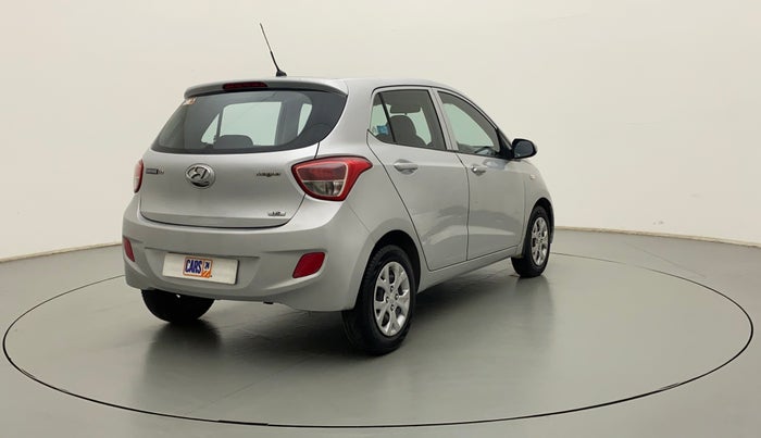 2013 Hyundai Grand i10 MAGNA 1.2 KAPPA VTVT, Petrol, Manual, 55,136 km, Right Back Diagonal