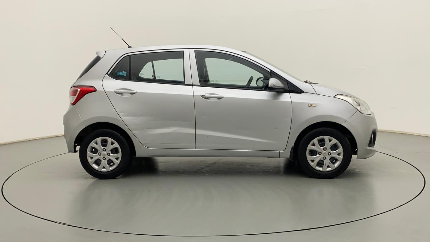 2013 Hyundai Grand i10 MAGNA 1.2 KAPPA VTVT, Petrol, Manual, 55,136 km, Right Side View
