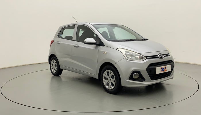 2013 Hyundai Grand i10 MAGNA 1.2 KAPPA VTVT, Petrol, Manual, 55,136 km, Right Front Diagonal