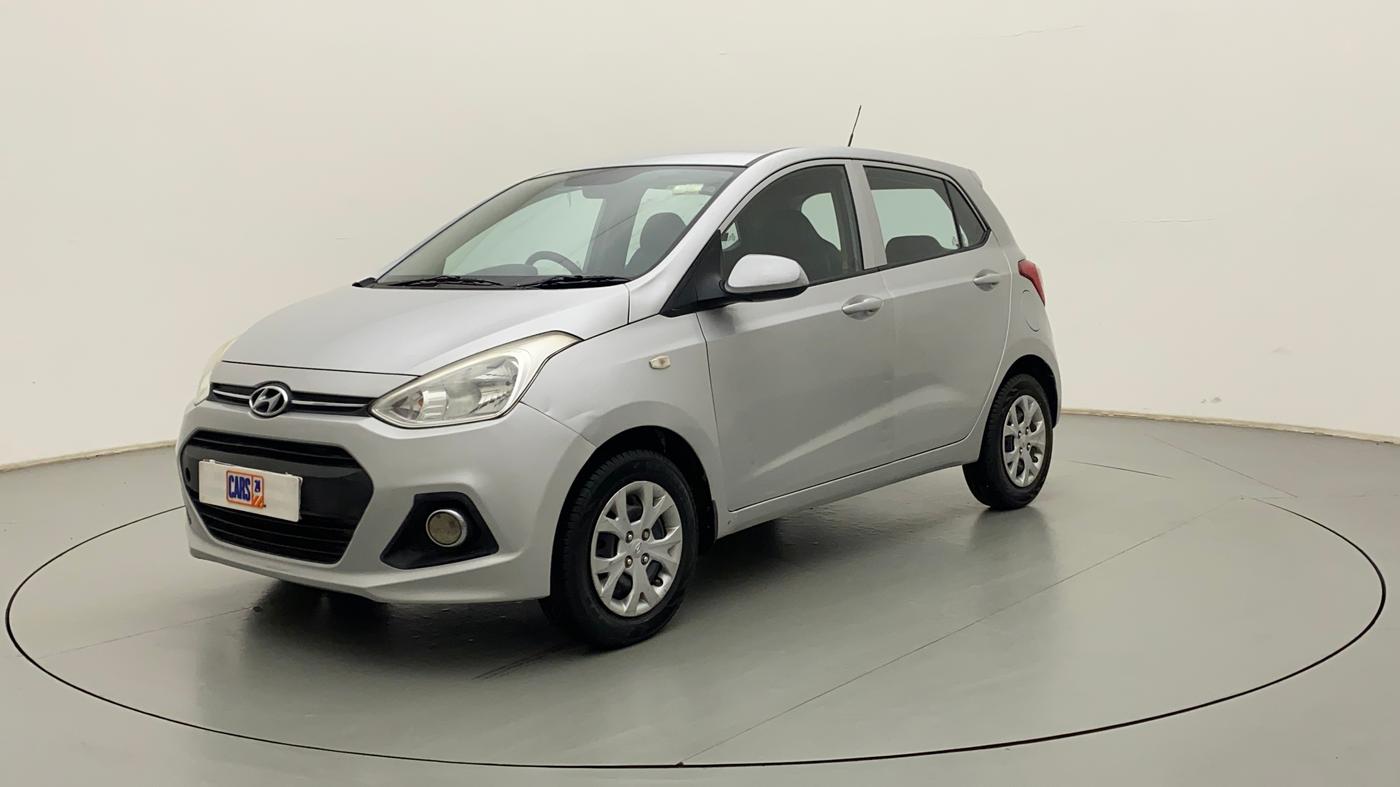 2013 Hyundai Grand i10 MAGNA 1.2 KAPPA VTVT, Petrol, Manual, 55,136 km, Left Front Diagonal