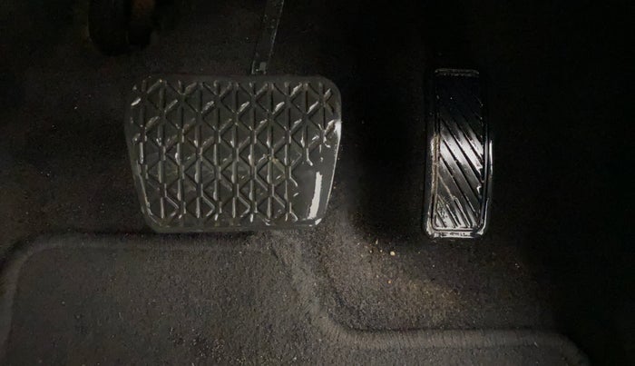 2017 Ford Ecosport TITANIUM 1.5L PETROL AT, Petrol, Automatic, 60,641 km, Pedals