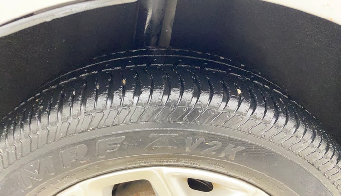 2017 Ford Ecosport TITANIUM 1.5L PETROL AT, Petrol, Automatic, 60,641 km, Right Rear Tyre Tread