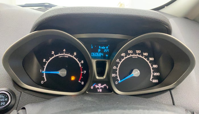 2017 Ford Ecosport TITANIUM 1.5L PETROL AT, Petrol, Automatic, 60,641 km, Odometer Image