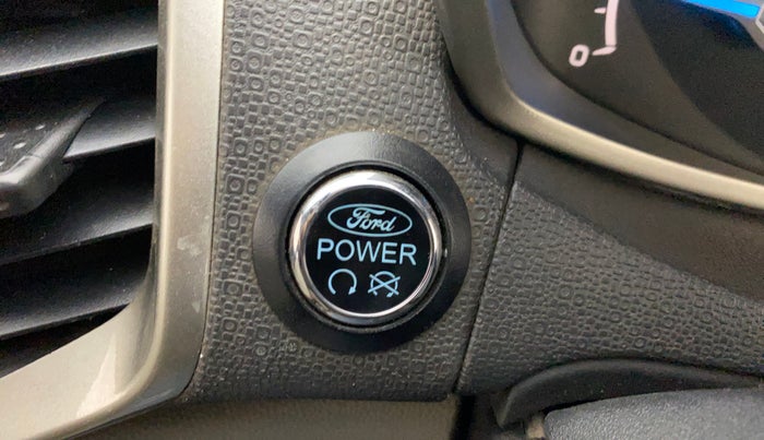 2017 Ford Ecosport TITANIUM 1.5L PETROL AT, Petrol, Automatic, 60,641 km, Keyless Start/ Stop Button