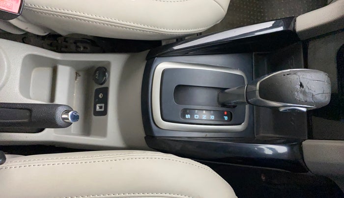 2017 Ford Ecosport TITANIUM 1.5L PETROL AT, Petrol, Automatic, 60,641 km, Gear Lever