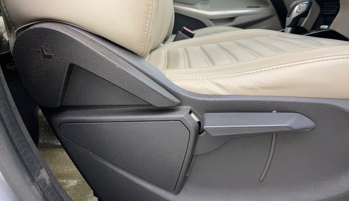 2017 Ford Ecosport TITANIUM 1.5L PETROL AT, Petrol, Automatic, 60,641 km, Driver Side Adjustment Panel