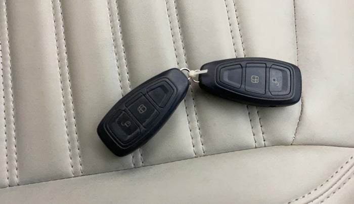 2017 Ford Ecosport TITANIUM 1.5L PETROL AT, Petrol, Automatic, 60,641 km, Key Close Up