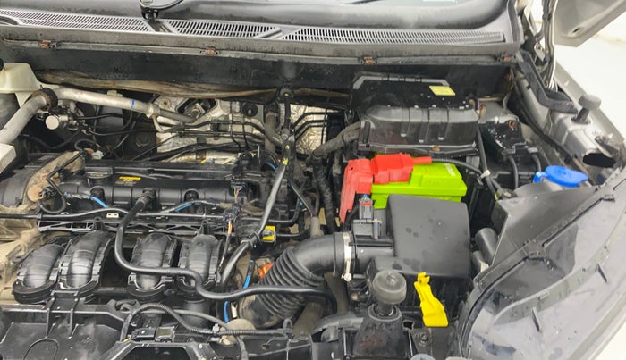 2017 Ford Ecosport TITANIUM 1.5L PETROL AT, Petrol, Automatic, 60,641 km, Engine View - Left