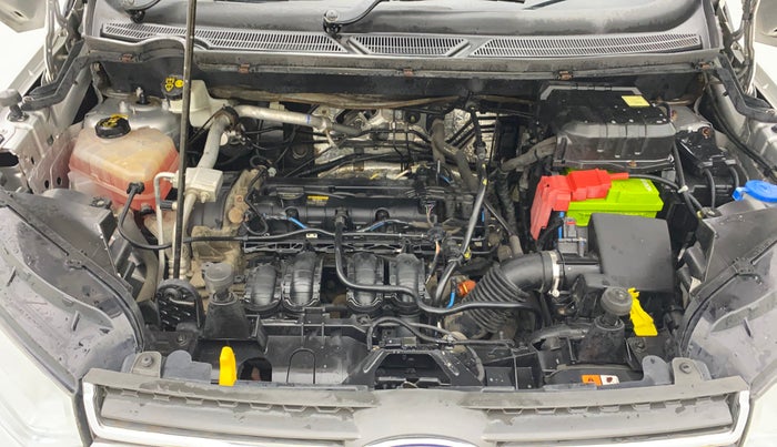 2017 Ford Ecosport TITANIUM 1.5L PETROL AT, Petrol, Automatic, 60,641 km, Engine View