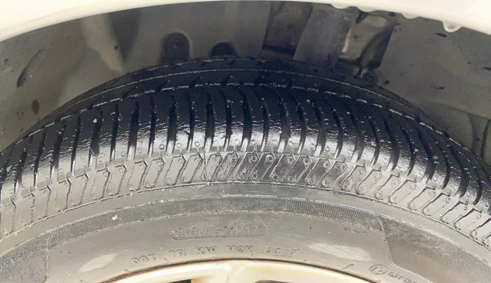 2017 Ford Ecosport TITANIUM 1.5L PETROL AT, Petrol, Automatic, 60,641 km, Left Front Tyre Tread