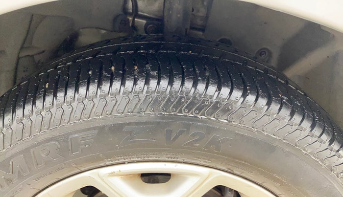 2017 Ford Ecosport TITANIUM 1.5L PETROL AT, Petrol, Automatic, 60,641 km, Right Front Tyre Tread