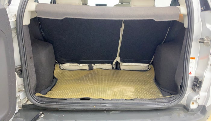 2017 Ford Ecosport TITANIUM 1.5L PETROL AT, Petrol, Automatic, 60,641 km, Boot Inside