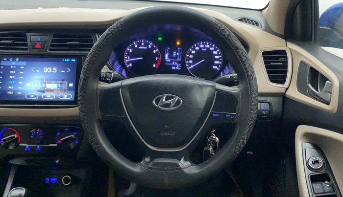 2017 Hyundai Elite i20 MAGNA EXECUTIVE 1.2, Petrol, Manual, 88,415 km, Steering Wheel Close Up