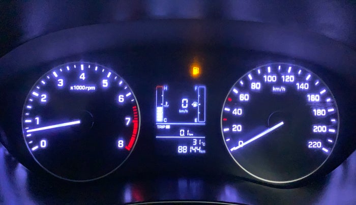 2017 Hyundai Elite i20 MAGNA EXECUTIVE 1.2, Petrol, Manual, 88,415 km, Odometer Image